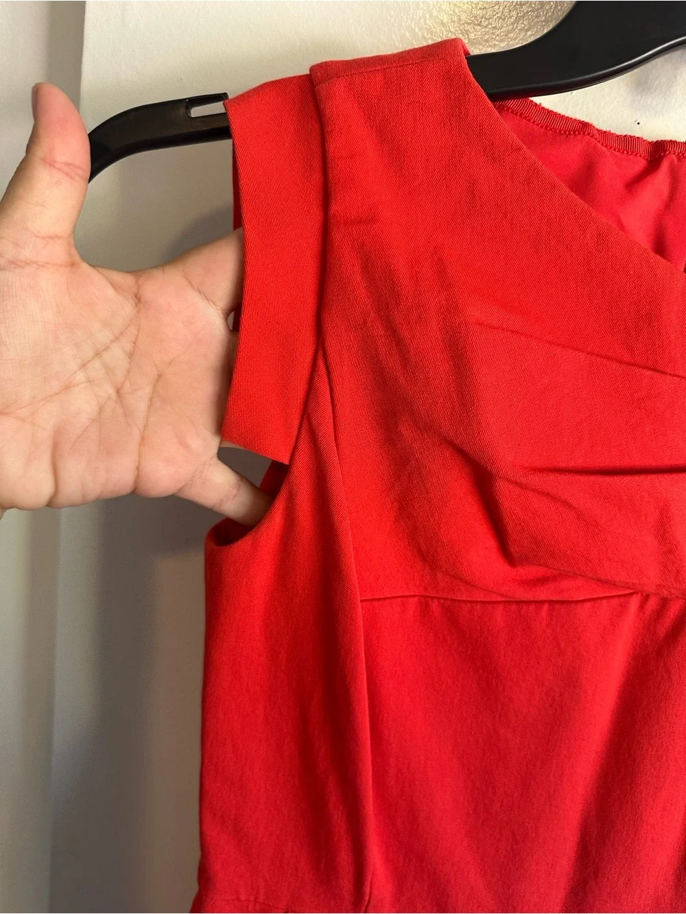 J. Crew Red Mini  Sheath Dress
